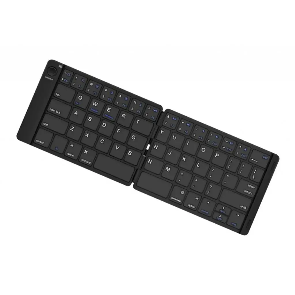 Portable Wireless Foldable Bluetooth Keyboard For Android IOS Windows Tablet PC Laptop Folding Bluetooth Keyboard Wireless
