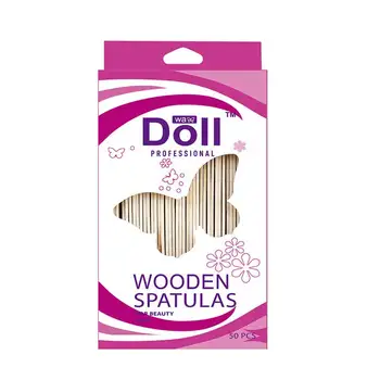 

Hot Disposable Waxing Wax Spatula Tongue Depressor Waxing Wax Spatula Tongue Depressor Bamboo Sticks Tattoo Wax Stick 50pcs