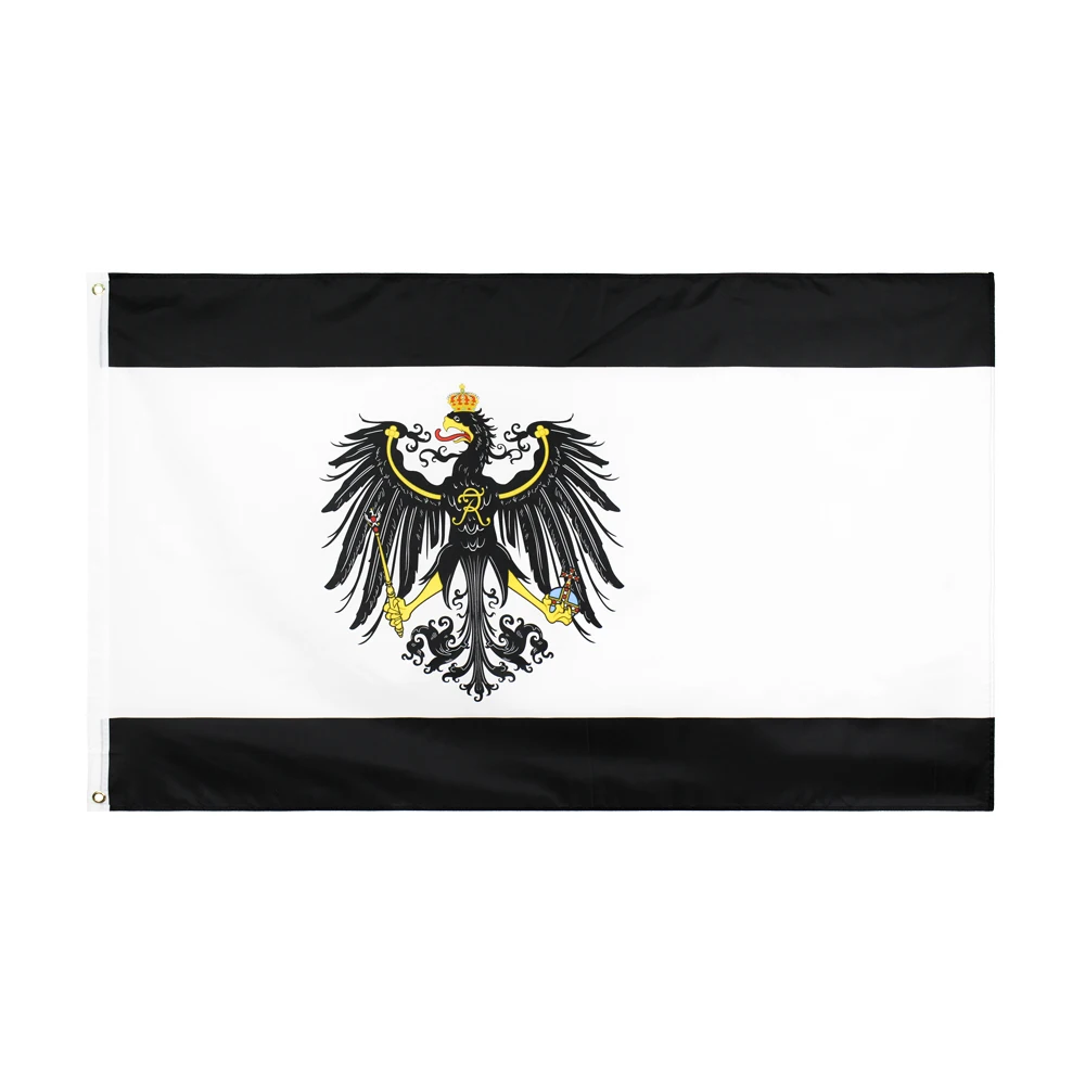 Флаг размером 60 х90 90 х15 0 см немецкий и прусский Немецкий флаг для украшения | Дом