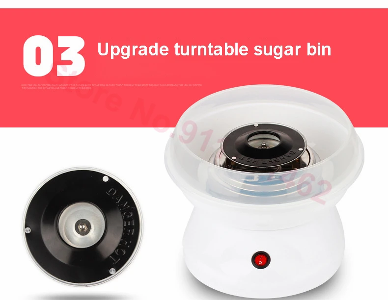 floss maker cozinha diy doce gadget