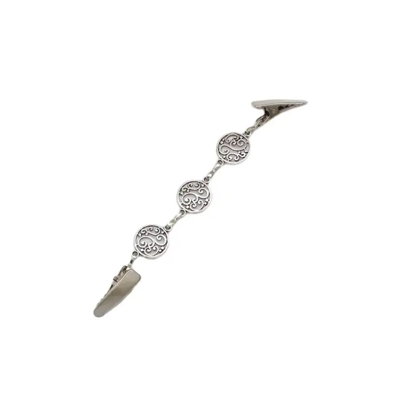 sewing clips garment clips clothes clips Brooch for Cardigan Clips Flower Clothes Fastener Buckle Women Pacifier Clip Female Metal Clamps for Fabric In Sewing Tool