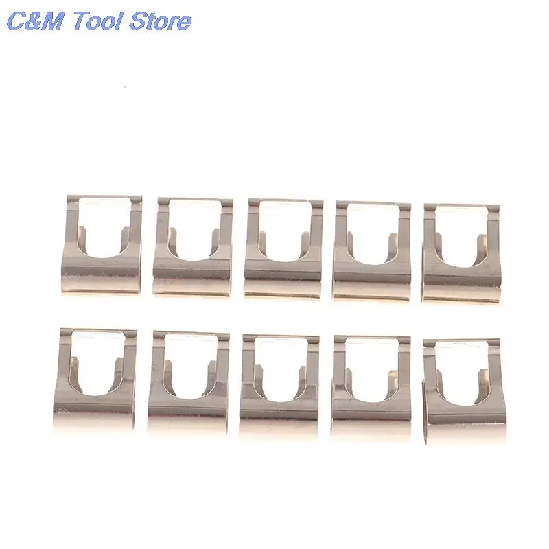10Pcs Universal Front Windscreen Wiper Link Linkage Rods Repair Clip