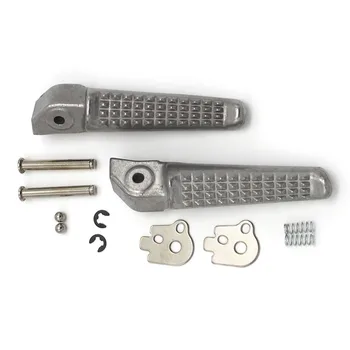 

Rear Footrests Foot Pegs For Honda CB1300 Super Four CB1300S X4 SC38 CB1300F SC40 CB-1 CB400F NT400 Bros NC25 NTV600 Revere