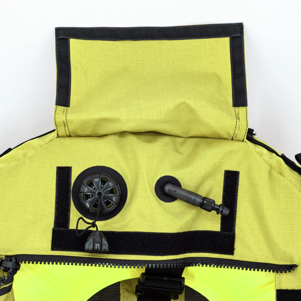 Freediving Buoy Freediver Training Buoy Scuba Diver Snorkeling Safety Buoyancy Surface Marker Buoy Signal Float Gear Equipment