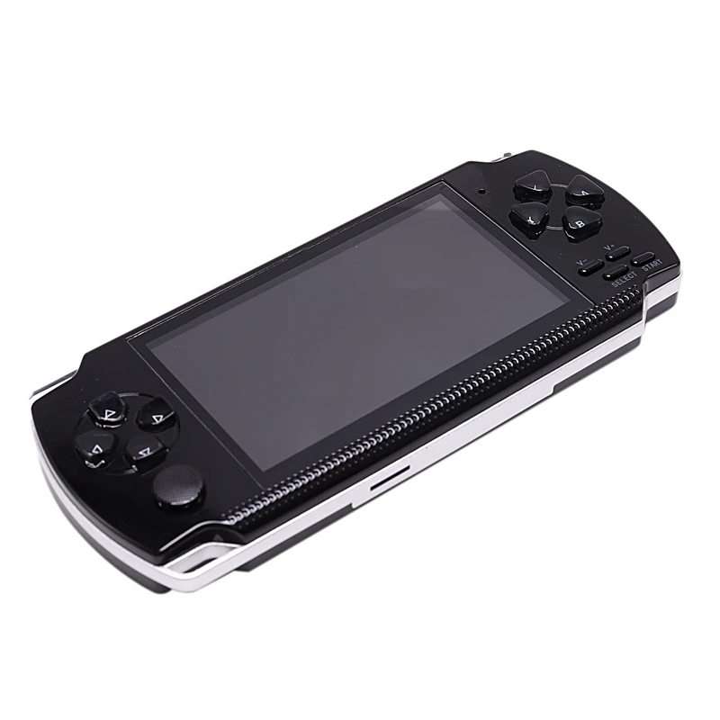 ABGN Горячая-Встроенный 5000 игр, 8 Гб 4,3 дюймов PMP портативный игровой плеер MP3 MP4 MP5 плеер Видео FM камера портативная игровая консоль Bla