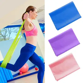 

Elastic Resistance Bands Expander Stretch Exercise Rubber Band Fitness Equipment Pull Rope Strength Training Gym Yoga Cross-fit