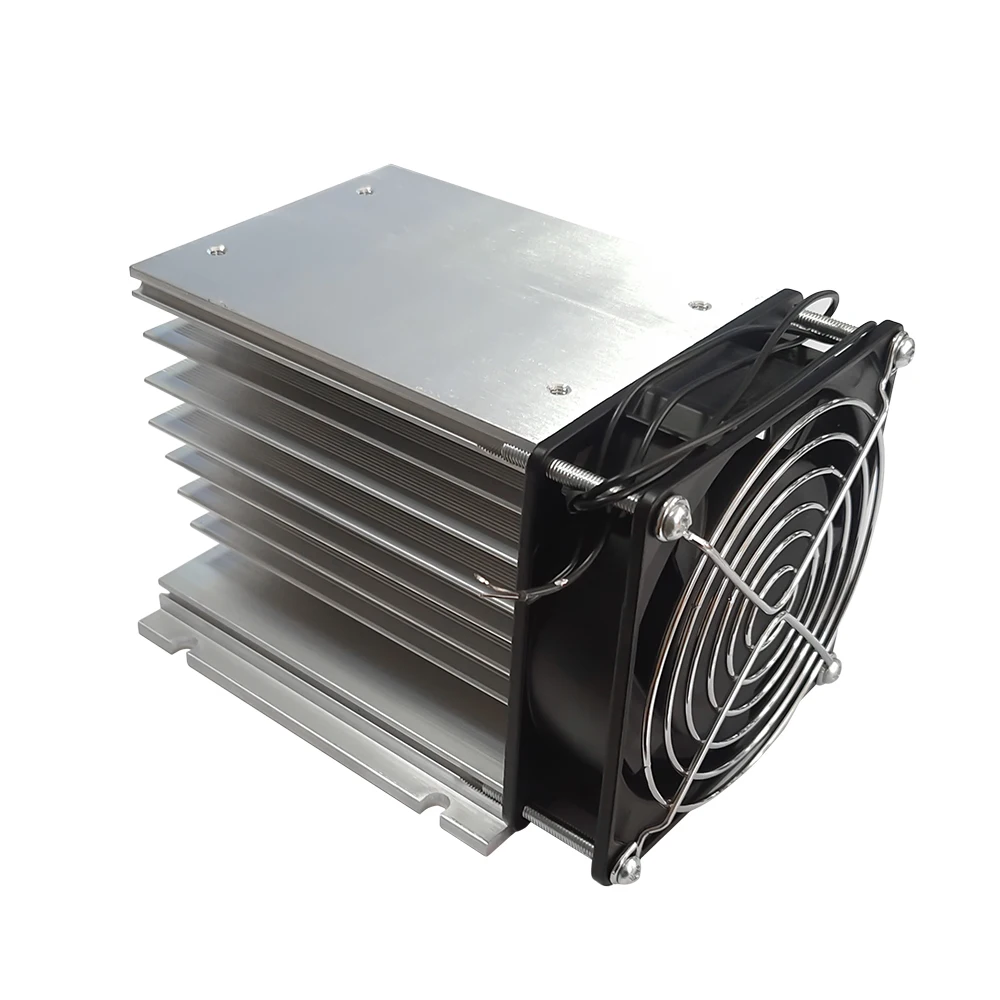 380V R 2kw 4kw 6kw 8kw 10kw 15kw 20kw Motor Soft Start Module Controller Starter Stop Heat Sink Three-phase Motor Slow Start