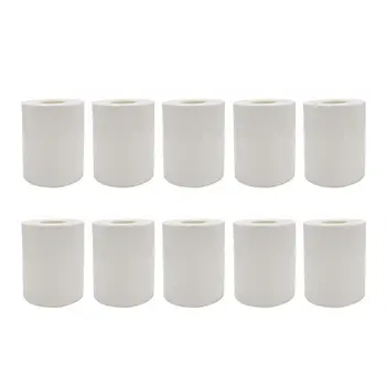 

10 Rolls Silky, Smooth Soft Professional Series Premium 3-Ply Toilet Paper, Home