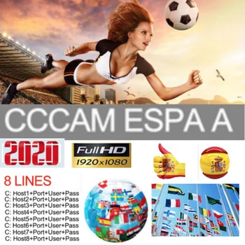

lifetime free Europe cccam espa a cline Spain Portugal Germany oscam cline Poland 4K Spain Italy 1 year newest fast server