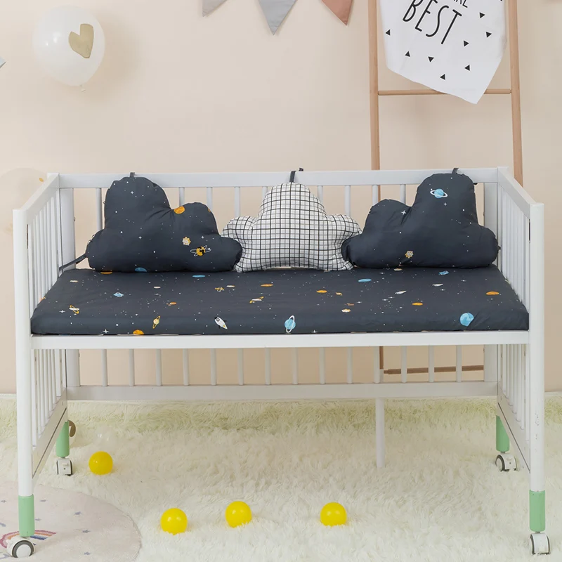 Комплект из 3 предметов с облака Форма Детский постельного белья Колыбель для