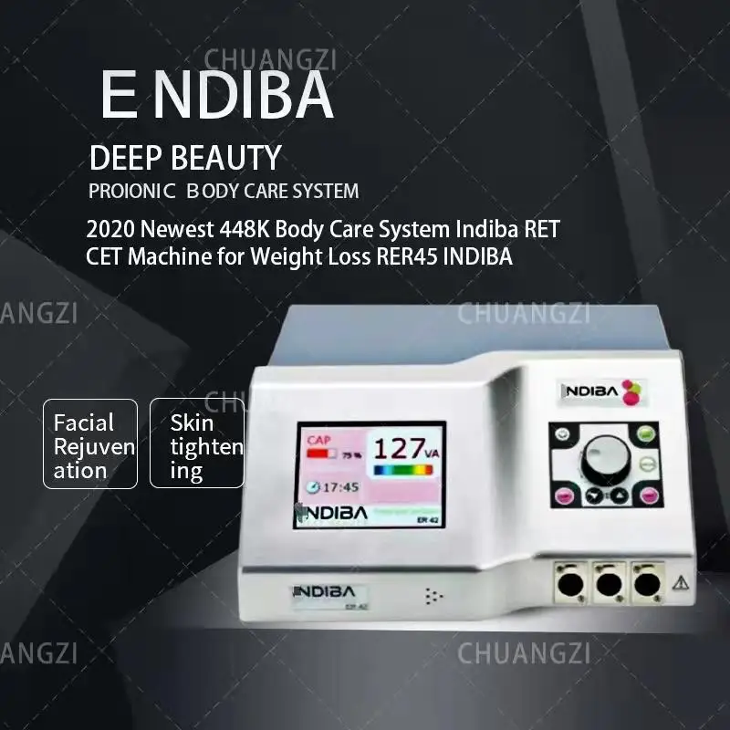 PROD 1005002939865148 INDIBA ER45 448KHZ deep care pain relief physical
therapy equipment RF RET CET body sliming machine