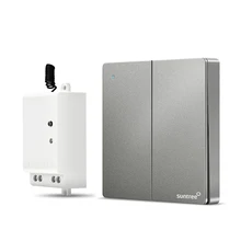 Suntree two-open self-powered switch smart home wireless remote control device with google home