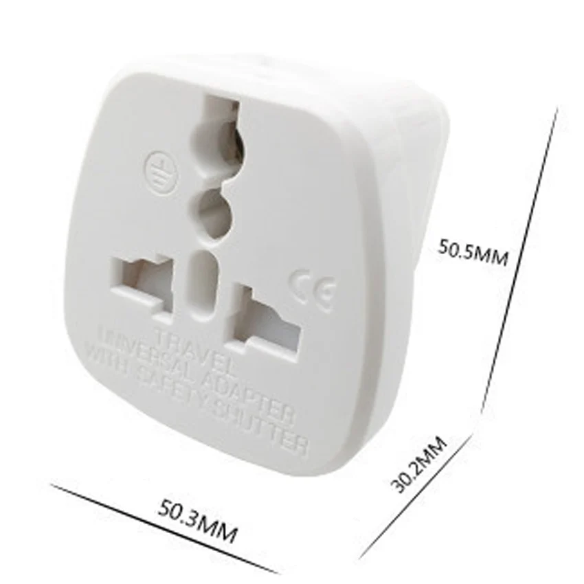 Power Strip Plug Adapter Electrical Socket Power Socket Power Plug Adapter Universal American AU EU UK swiss italy to US Travel Adapter Plug Japan Canada Thailand Electrical Power Convert Plug Type B