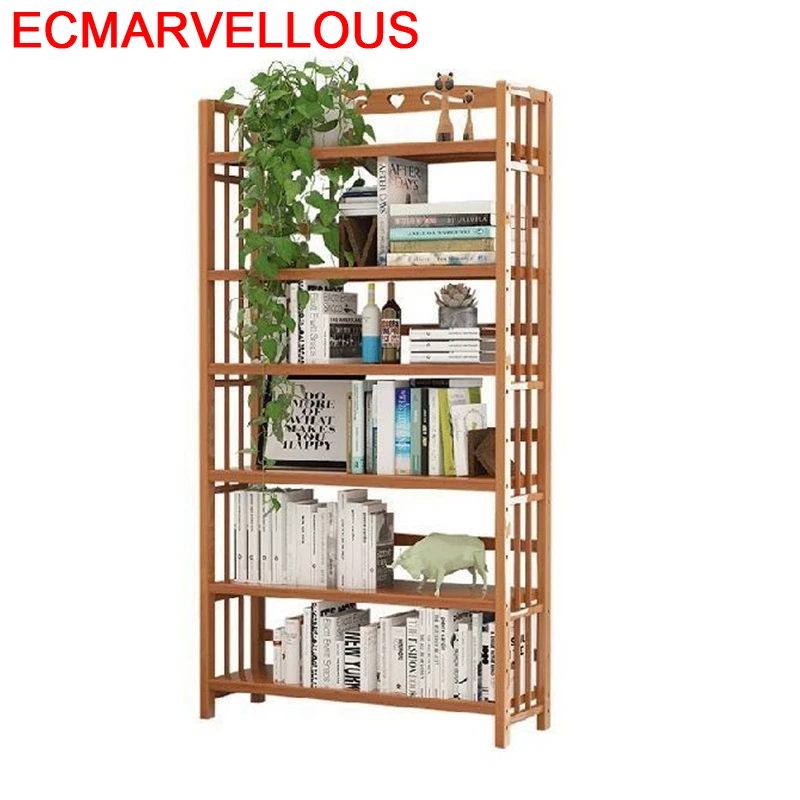 Para Libro Display Meuble Rangement Kids Bois Dekorasyon Camperas промышленная мебель декоративная полка