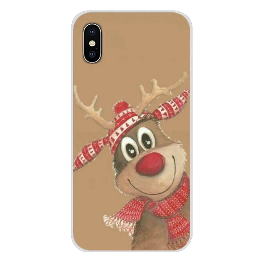images 9 Для sony Xperia Z Z1 Z2 Z3 Z5 compact M2 M4 M5 C4 E3 T3 XA huawei mate 7 8 Y3II аксессуары чехлы для телефонов с Рождеством - Цвет: images 9
