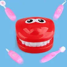 Моделирование стоматолога Модель Набор Дети ролевые игры Ролевые зубы проверить медицинский комплект