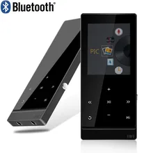 MP3 плеер Bluetooth 4,2 металлический mp3 спортивный музыкальный плеер без потерь с fm-радио рекордер электронная книга