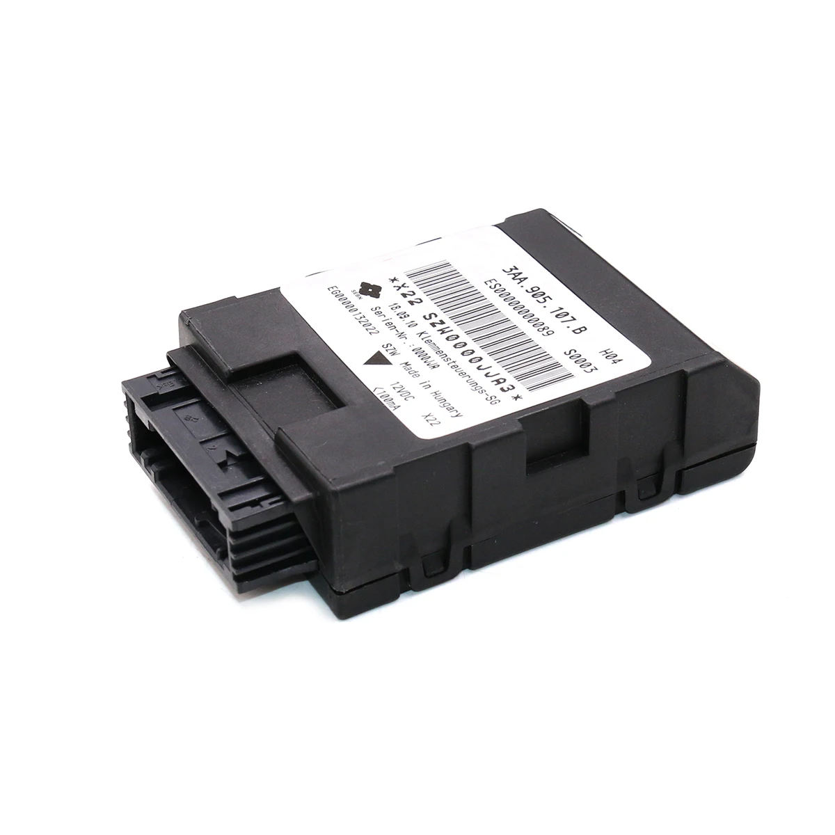 Бесключевой вход Кесси Start stop системный модуль 3AA 905 107 B для VW Passat B7 CC 3AA905107B|Кабели