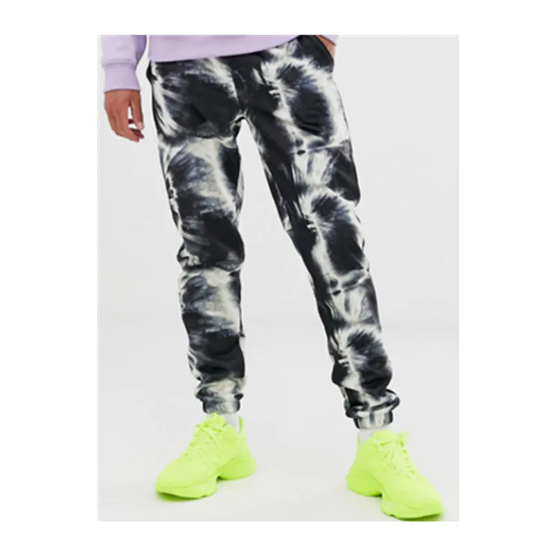 Black white Модель года; модель для детей; pantalones casuales florales; с цветочным рисунком; цифровой; 3D; для дома - Цвет: Black white