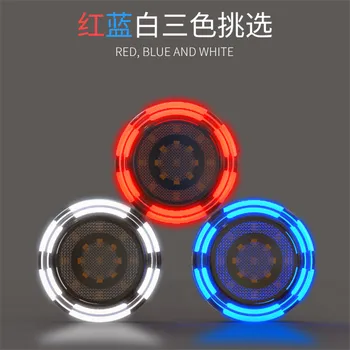 

Decorative LED lights highlight motorcycle lights creative personality modification accessories 12V spirit beast auxiliary lamp