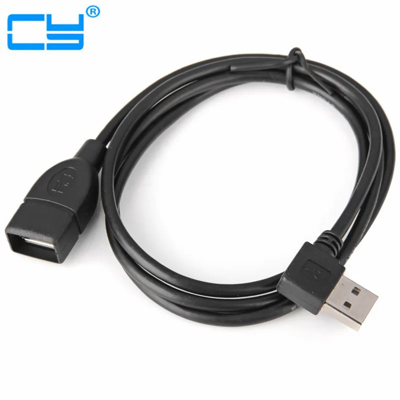 Высокое качество двусторонний дизайн 100 см/1 м USB 2 0 Левый и правый угловой 90