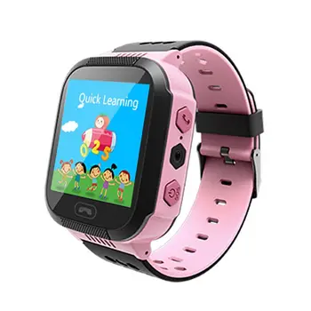 

SmartWatch With Flashlight Camera Touch Screen Two-way Talk SOS Phone Call Anti Loss GPRS SIM Tracker Watch For Children