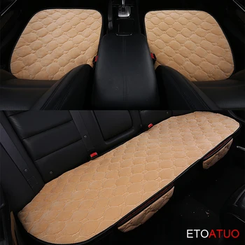 

ETOATUO Universal Car Seat covers for Jaguar all models XF XE XJ F-PACE F-TYPE car accessorie styling auto Cushion car covers