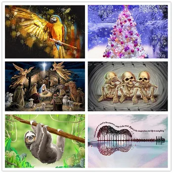 

Diamond Embroidery 5D Cross Stitch Diamond Painting Angel Rhinestones Full Drill Craft Diamond Mosaic Set