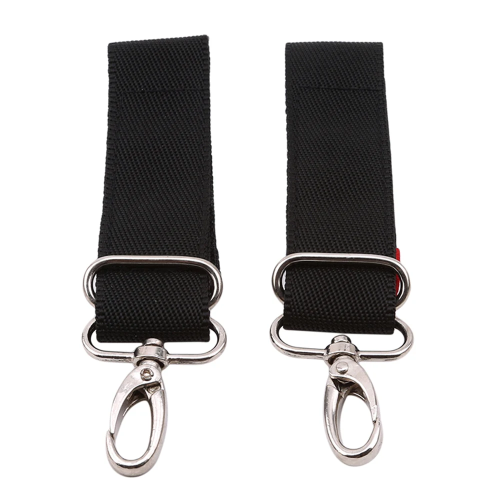 Baby Stroller Hook Nylon Straps Metal Hook Baby Newborn Pushchair Stroller Accessories