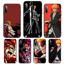 Bleach anime Ichigo Kurosaki Phone Case For honor 8a 5 7 10i 9 10 20 30 v 7 9 honorview pro Cover Fundas Coque