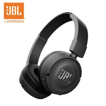 Casque d'écoute Bluetooth pliable avec micro, pour jeu de sport, réduction du bruit, basse profonde, T450BT