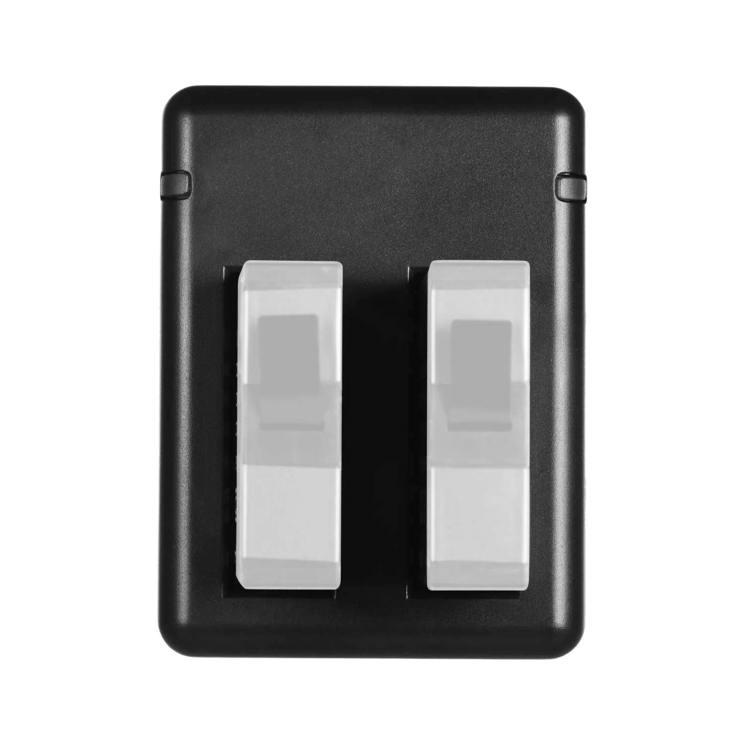 Портативное зарядное устройство с двумя слотами для камеры с USB кабель с индикатором светильник совместим с аккумулятором для Insta360 one X
