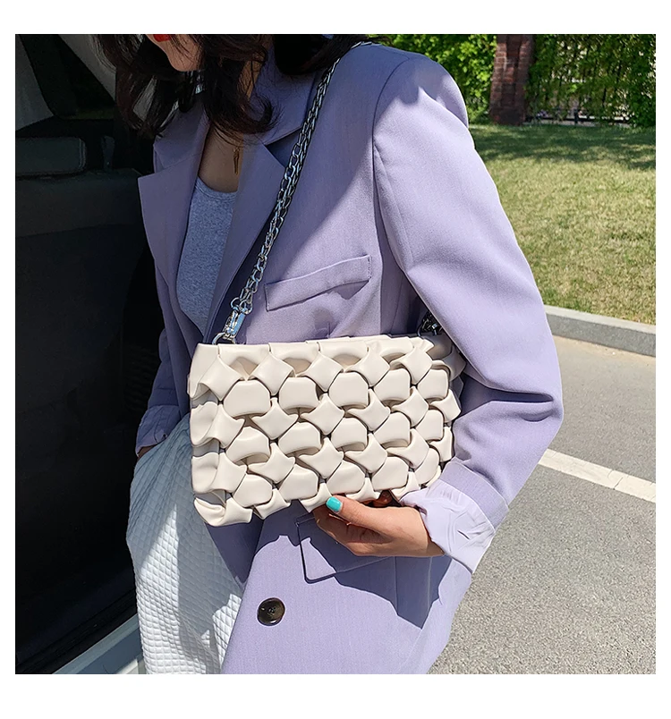 Bolsa Trançada Luxo