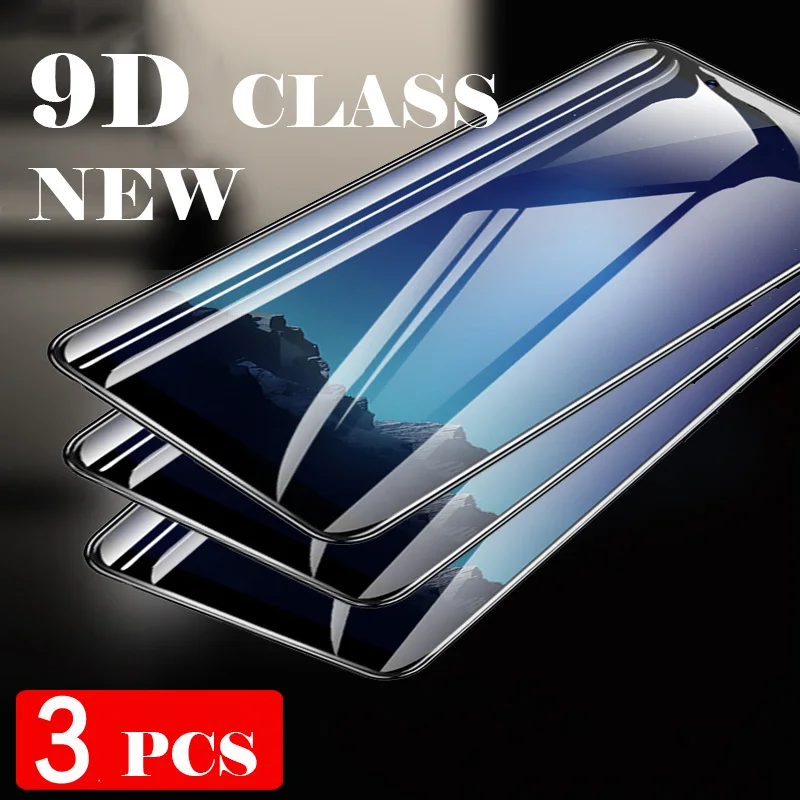 

9D HD Tempered Glass For Xiaomi Mi 9 SE Glass Screen Protector Glass For Redmi 7 6A Note 6 Pro Mi 9X 8 6X 6 Lite SE Glass