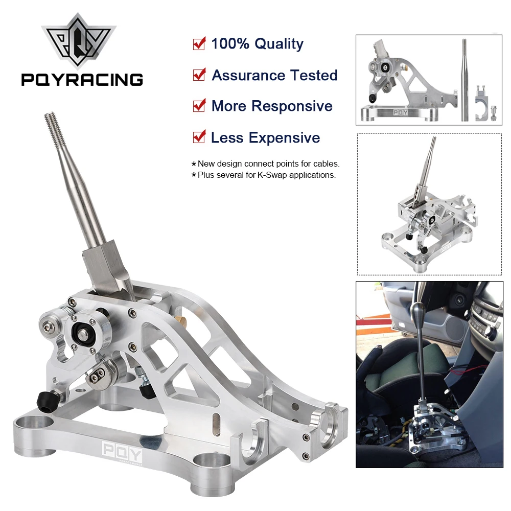 US $118.00 Billet Shifter Box Assembly For 0307 Accord Cl7 Cl9 0408 Tsx Tl Gear Shift Knob Shifter Replacement PqyPdz002