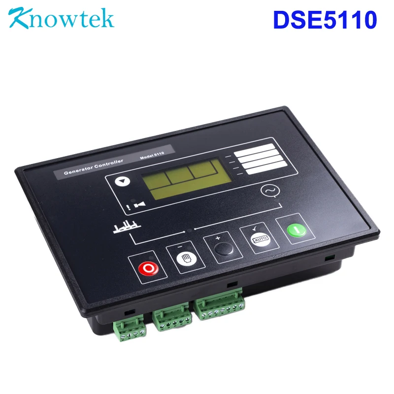 Генератор управления Лер DSE5110 Авто старт Замена DSE 5110 для генераторной установки панель управления