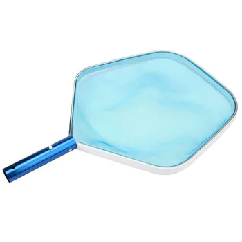 

Rake Leaf Skimmer Net Fish Tank Swimming Spa Cleaning Leaves Mesh Tools