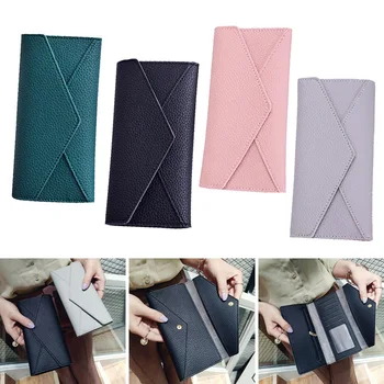 

Fashion Women PU Leather Wallet Long Purse Handbag Card Holder Case Best Sale-WT