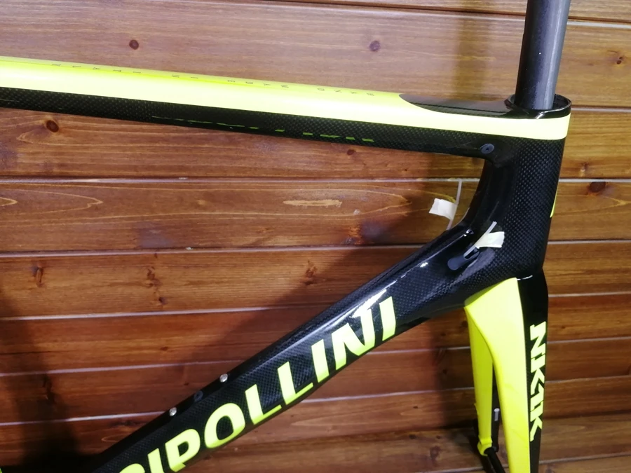 Топ Cipollini NK1K T1100 3k гоночная карбоновая рама для дорожного велосипеда V обода тормозной диск Набор для велосипеда сделано Тайвань DPD XDB корабль