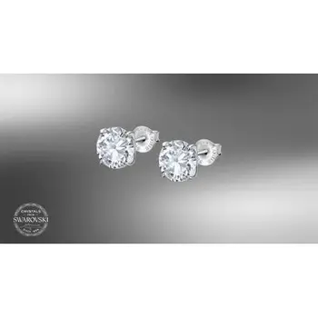 

LOTUS earrings LP2005-4/6 silver and SWAROVSKY