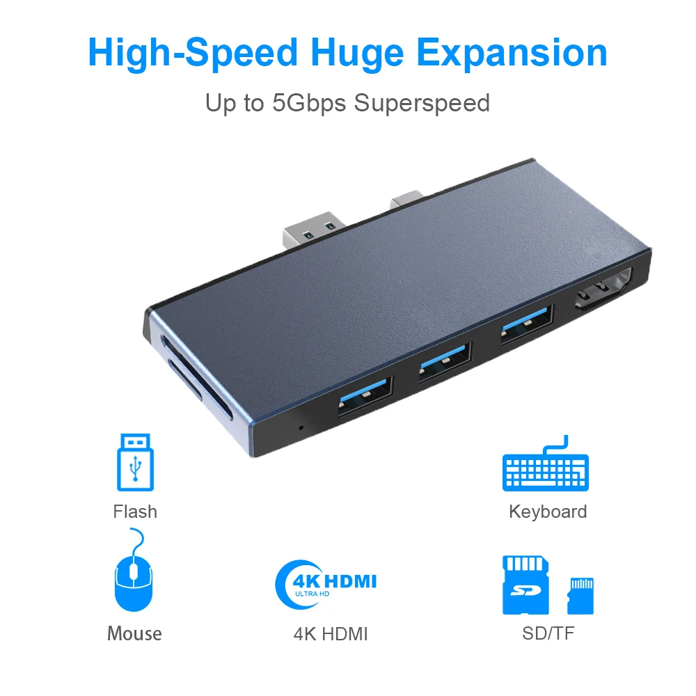 usb 3.0 card reader HUB (4)