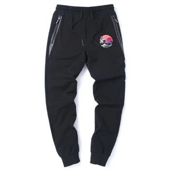 

The Great Retro Wave Mens Pants Casual Loose Trousers 2020 Male Brand High Quality Sweatpants Hip Hop Street Wear Workout Pants