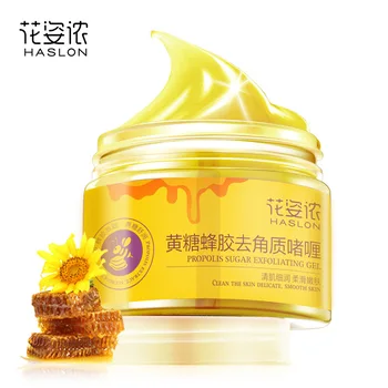 

Natural Honey Remove Dead SkinD Gel Exfoliate Gel Non-stimulating Deep Cleaning Improve Women Men Skin Problem Delicate Smooth