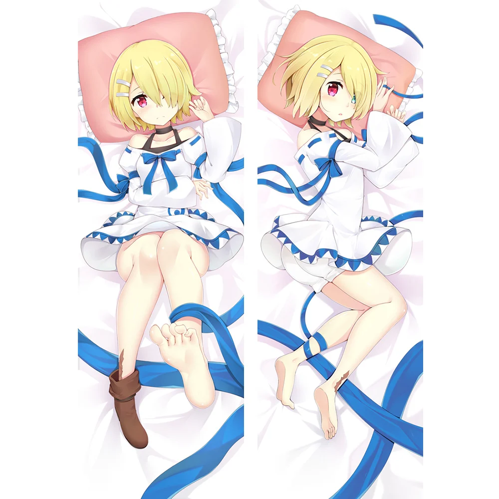 

MGF 2019 NEW Demon Lord, Retry! Body Pillow Cover Case Aku Decorative Dakimakura Pillow covers