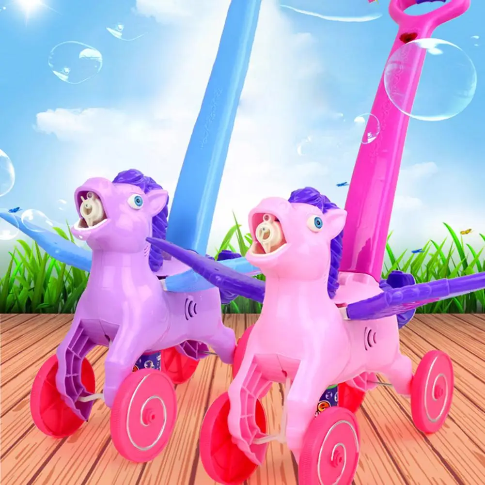 Электронная пузырчатая косилка Уокер воздуходувка машина с музыкой игры на