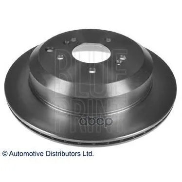 Диск Тормозной Hyundai: Ix55 3.0 V6 Crdi 08- Blue Print арт. ADT343227