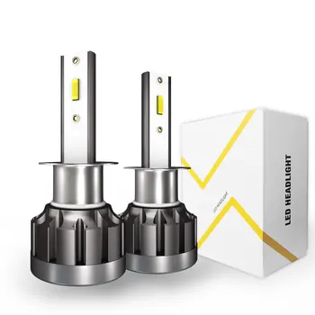 

H1 LED H4 HB2 H3 H1 9005 HB3 9006 HB4 H8 H9 H11 LED Car Headlight Bulbs 40W 4000LM 6000K 12V Auto Headlamp COB Fog Light Bulb