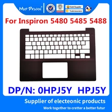 Чехол для ноутбука с подставкой для рук, чехол с клавиатурой в сборе, красный чехол для Dell Inspiron 14 5000 5480 5485 5488 0HPJ5Y HPJ5Y