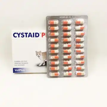 cystaid plus capsules for cats