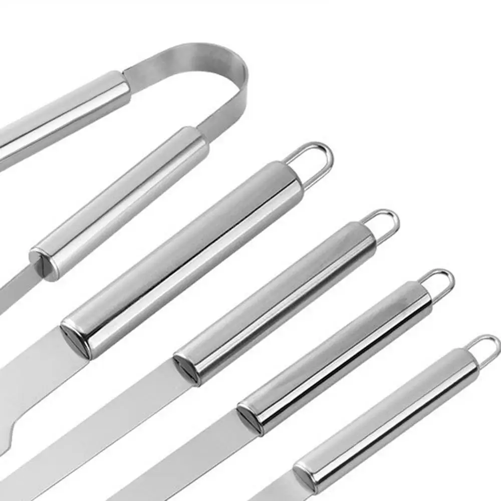 18 шт. Инструменты для барбекю гриля принадлежности набор инструментов из